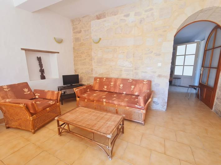Apartamento entero, Acogedor Apartamento en Uzès 85 m² con Terraza in Uzès, Region de Nimes