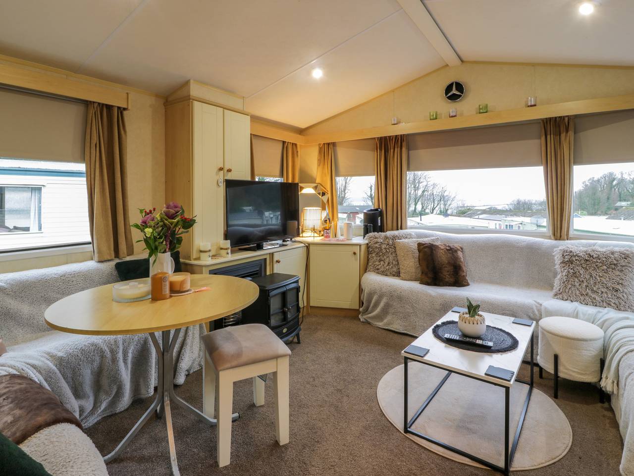 Camping para 6 Personas en Tierras Bajas de Escocia, Dumfries and Galloway