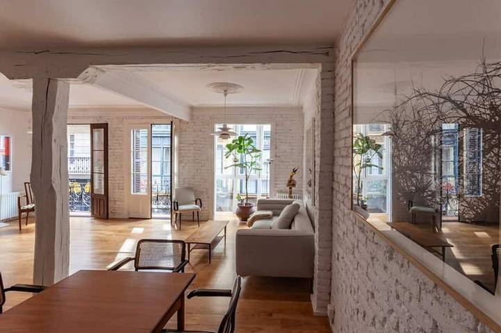 Appartamento vacanze per 7 persone, con balcone - 1