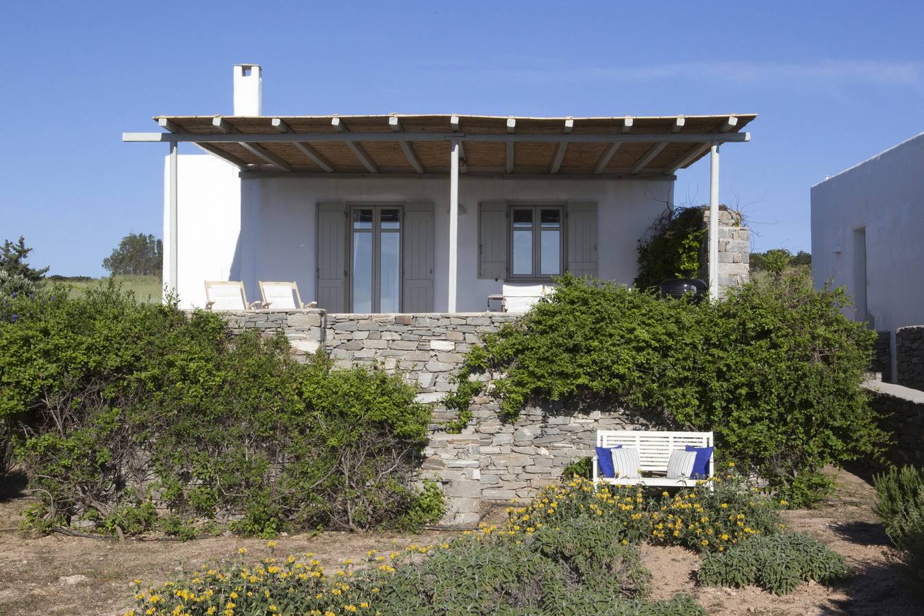 Kallisti Daphne  · Gorgeous Villa - an oasis for 8 in Paros