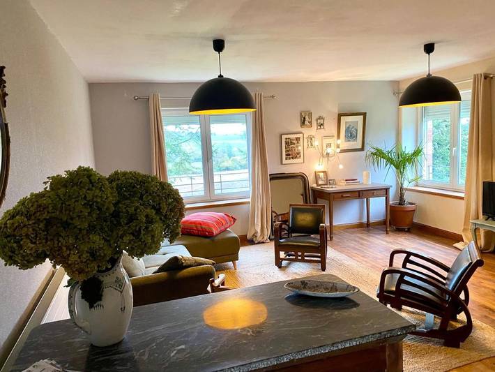 Maison de vacances pour 8 personnes, avec jardin et vue