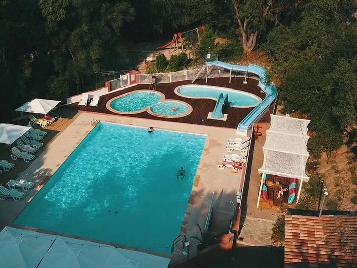 Cottage voor 2 personen, met Terras en Kinderzwembad aan de Côte d'Azur