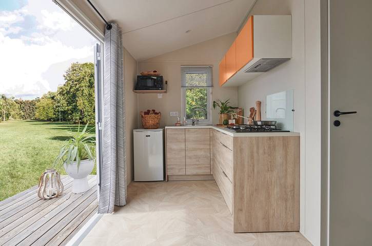 Caravane pour 4 personnes, avec piscine et balcon, animaux acceptés dans le Golfe du Morbihan - 2