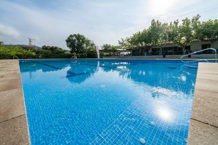 Camping pour 6 personnes, avec terrasse à Platja d'Aro - 2