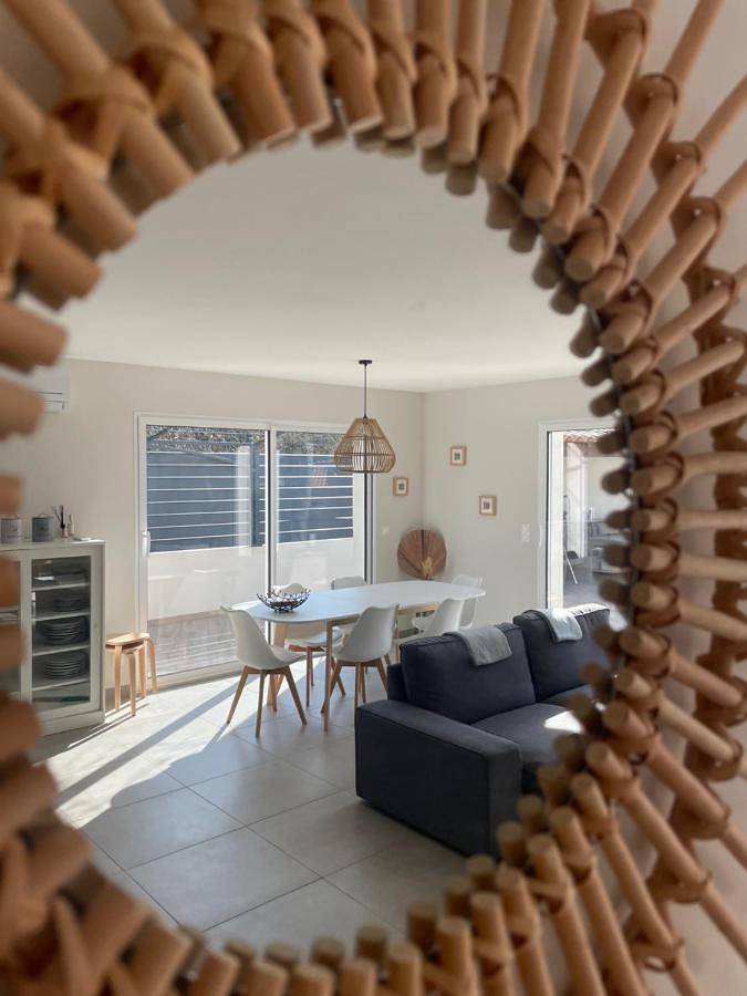 Villa pour 8 personnes, avec piscine ainsi que vue et jardin - 1