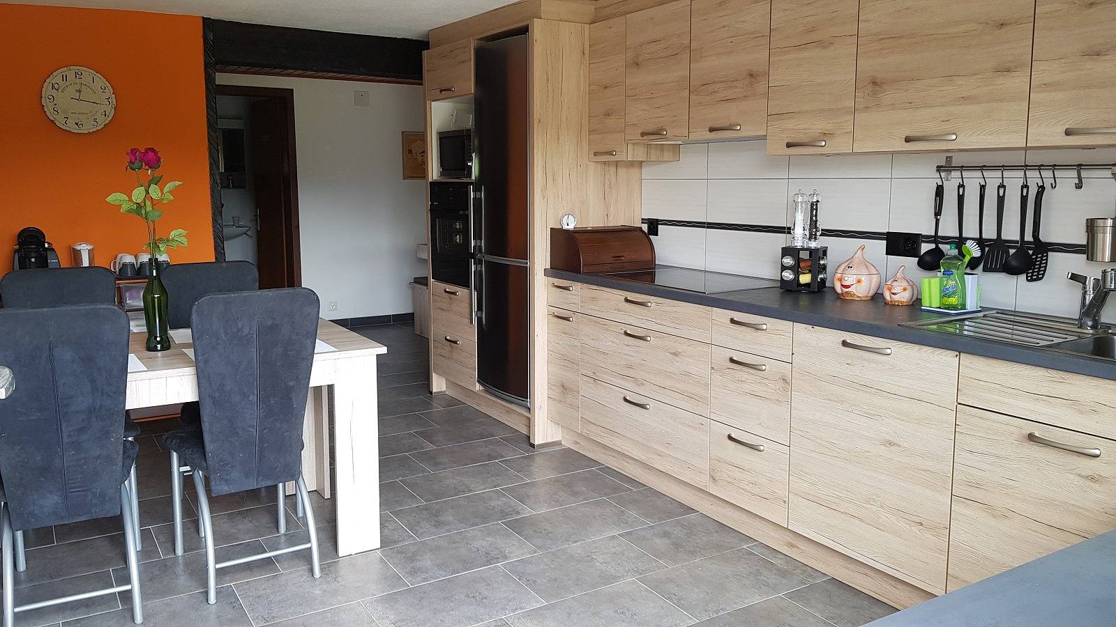Ganze Ferienwohnung, Appartement - Sous les Barres - Ferienwohnung (1-6 Personen) in Montfaucon, Kanton Jura