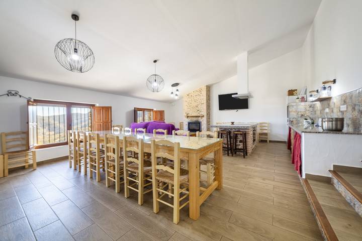 Ferienhaus für 7 Personen, mit Garten, kinderfreundlich in Andalusien - 3