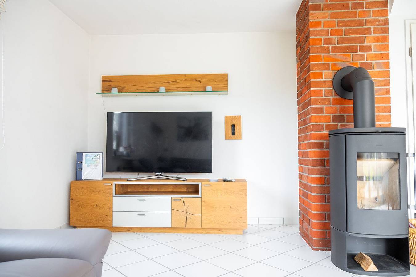 Ferienhaus "Malibu" in Schönberg: 300 m zum Sandstrand, Garten & Kaminofen in Kalifornien (Ostsee), Schönberg