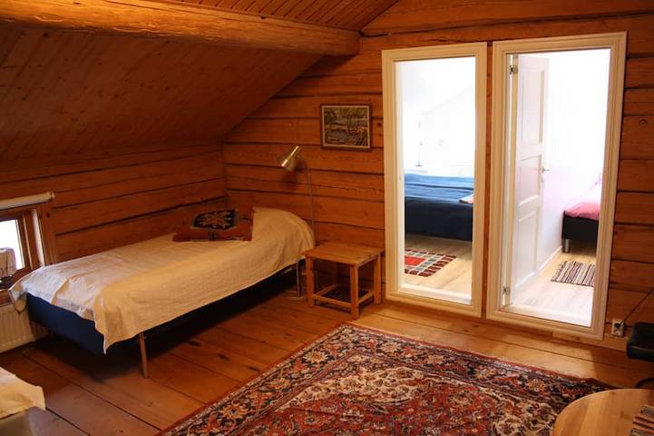 Schönes Ferienhaus nur 60 Meter vom See, Timmerstugan in Söndra, Jönköpings län