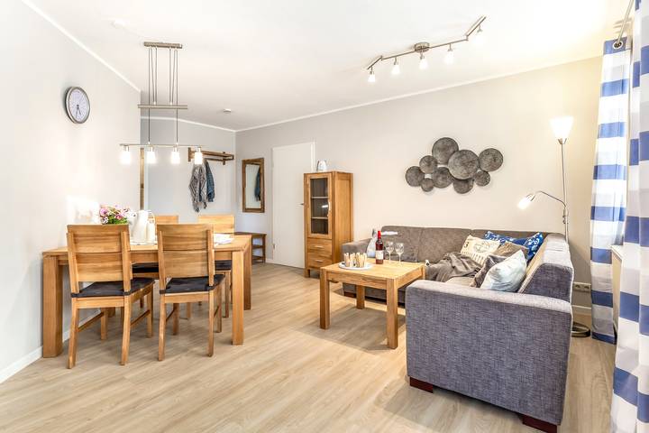 Ferienwohnung für 4 Personen, mit Balkon und Garten sowie Sauna in Wenkendorf - 3