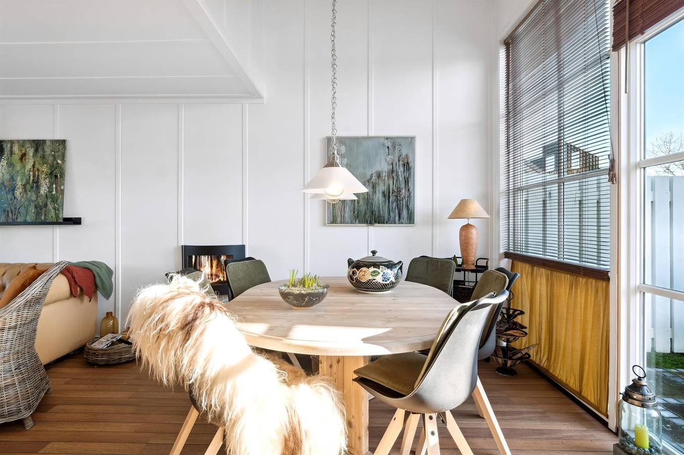 Hel lejlighed, Pet friendly apartment in Ebeltoft with house sea view in Øerne, Ebeltoft
