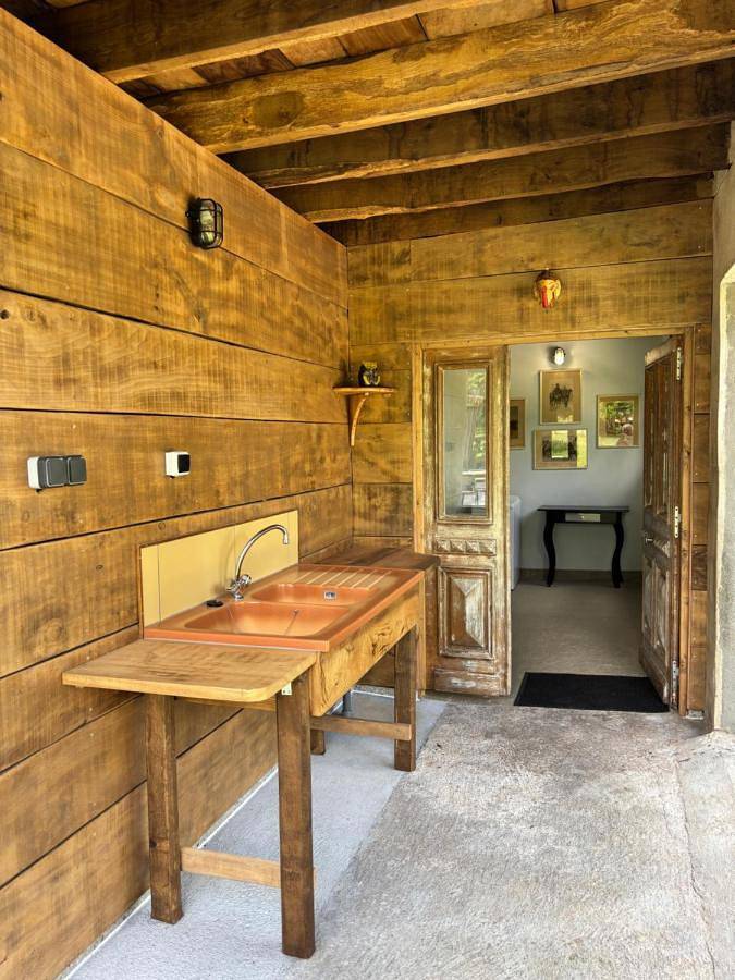 Gîte pour 2 personnes, avec vue ainsi que jardin et terrasse à Saint-Sulpice-d'Excideuil - 3