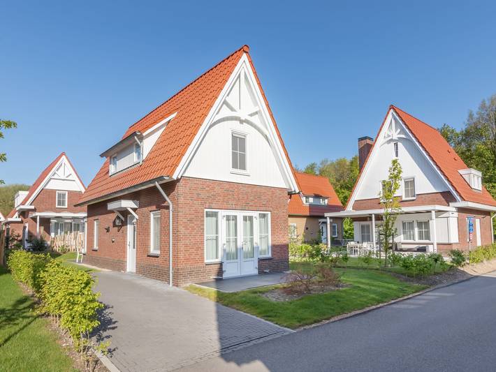 Vakantiehuis voor 4 personen, met Terras en Tuin in Dishoek