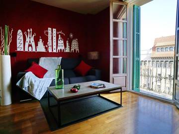 Apartamento De Férias para 7 Pessoas em Eixample (distrito), Barcelona, Foto 4