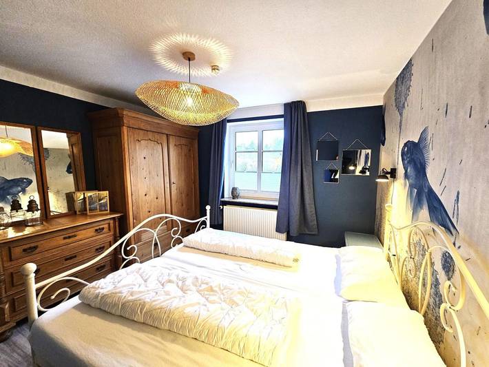 Ganze Ferienwohnung, Nis Puk _Fw Habel (Eg) - Ferienwohnung in Utersum: 50 m² mit Terrasse, Strandnah (500 m) in Nordfriesische Inseln (Schleswig-Holstein) (Schleswig-Holstein), Utersum
