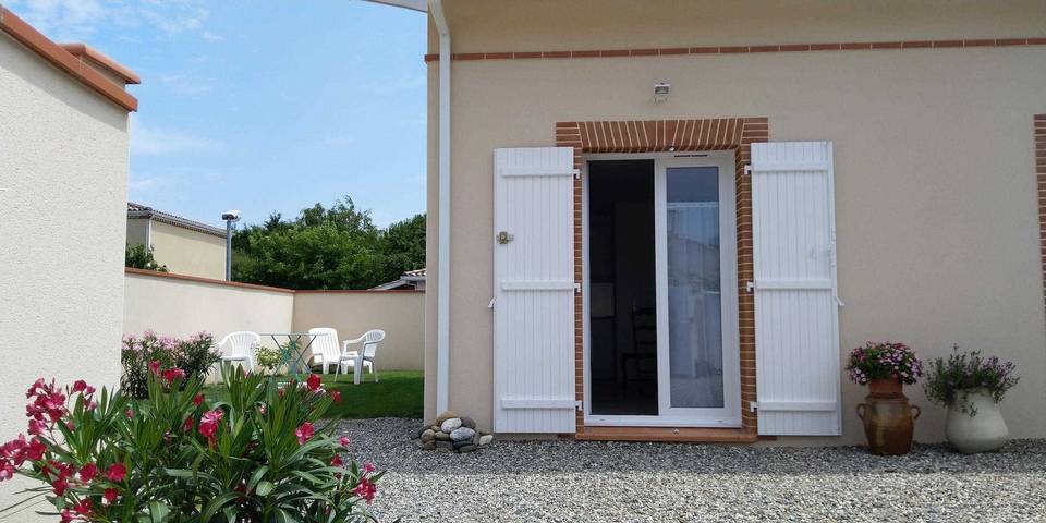 Gîte pour 2 personnes, avec jardin dans Haute-Garonne - 2