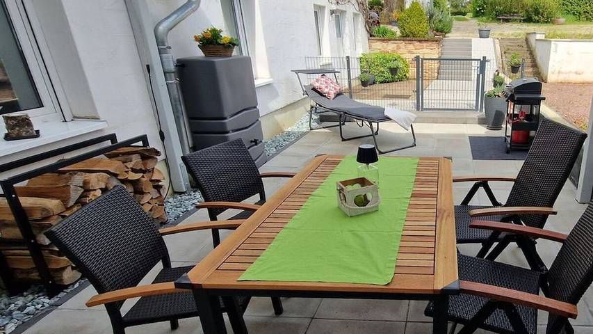 Ferienwohnung für 4 Personen, mit Terrasse in Saarlouis - 2