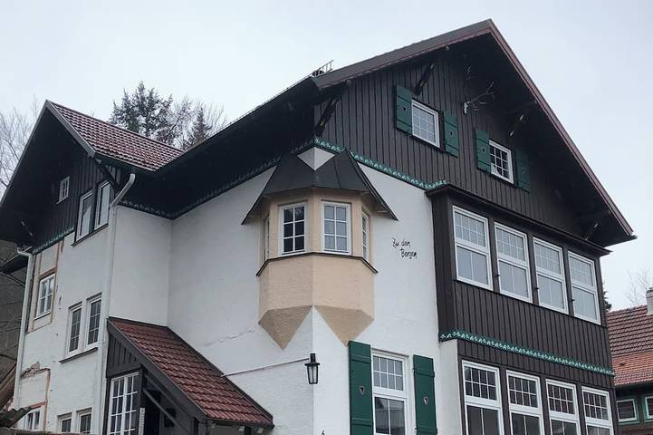 Ferienwohnung für 3 Personen, mit Garten in Tabarz