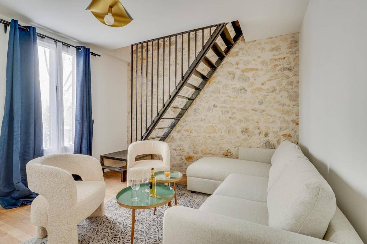 Appartement entier, Two-Bedroom Apartment with City View in Maisons-Alfort, Val-de-Marne