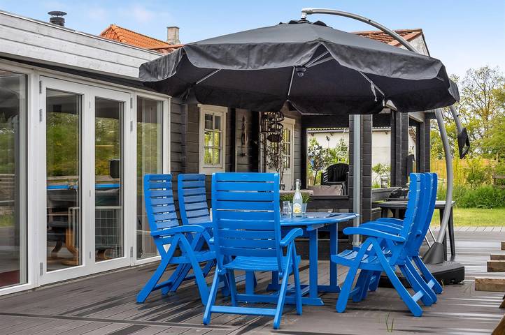 Ferienhaus für 12 Personen, mit Terrasse und Garten sowie Sauna in Fyns Hoved - 2