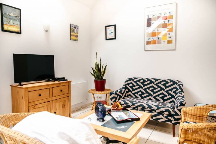 Strandhaus für 2 Personen, mit Garten in Frankreich - 2