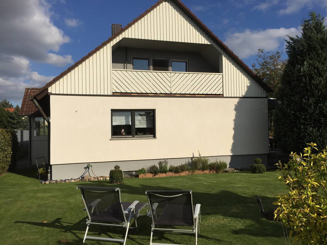 Ferienwohnung Wiesinger - Ferienwohnung mit Balkon in Windelsbach, Taubertal