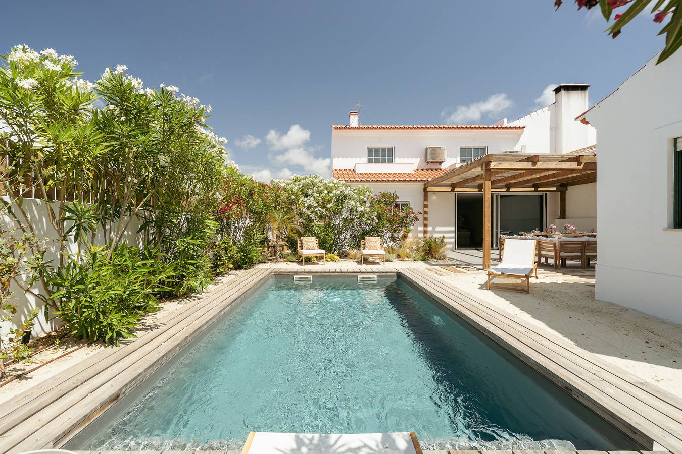Villa Arrozal in Praia do Carvalhal, Carvalhal