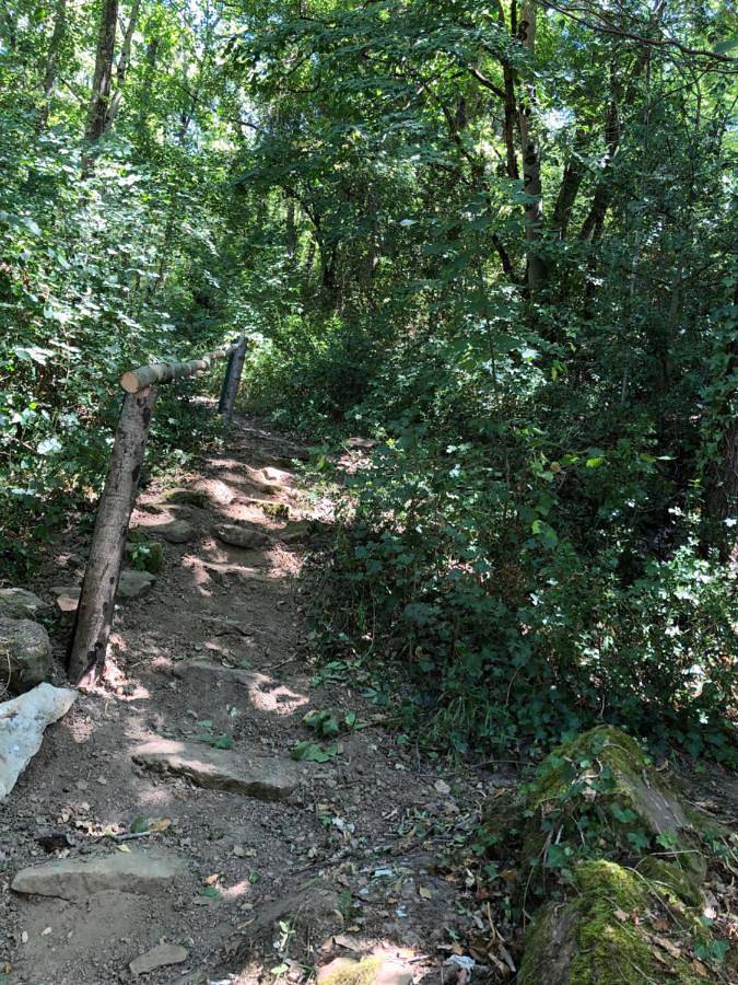 Tente pour 2 personnes, avec jardin ainsi que vue et terrasse dans l' Aude - 3