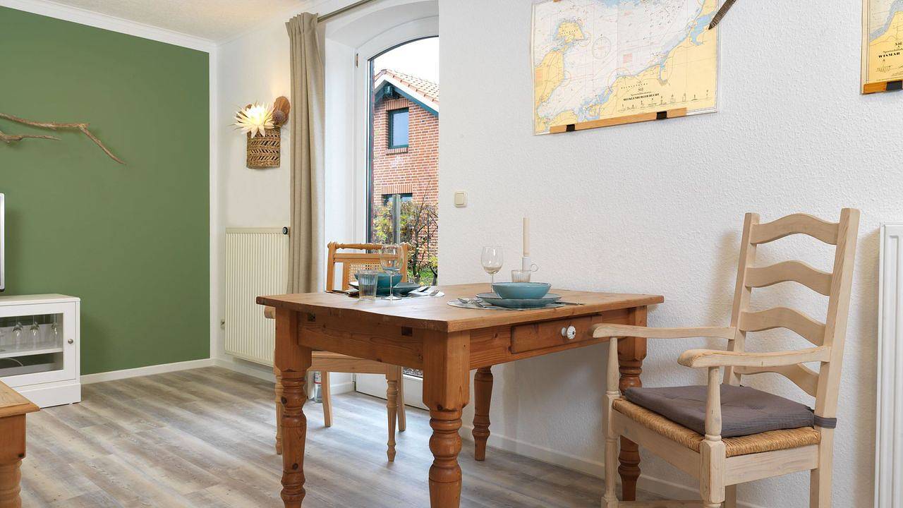 Ganze Ferienwohnung, Ferienwohnung für 3 Personen (40 m²) in Insel Poel in Vorwerk, Nordwestmecklenburg (Wismar und Umgebung)