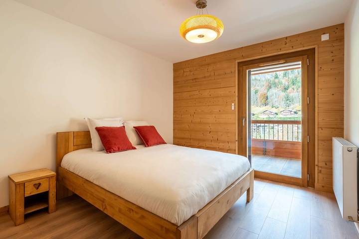 Gîte pour 6 personnes, avec terrasse à Le Grand-Bornand - 3