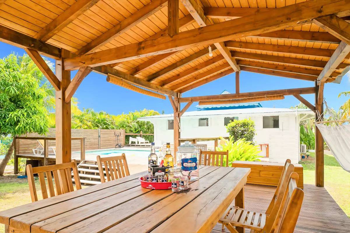 Maisons & Villas pour 4 Personnes in Saint-François, Guadeloupe