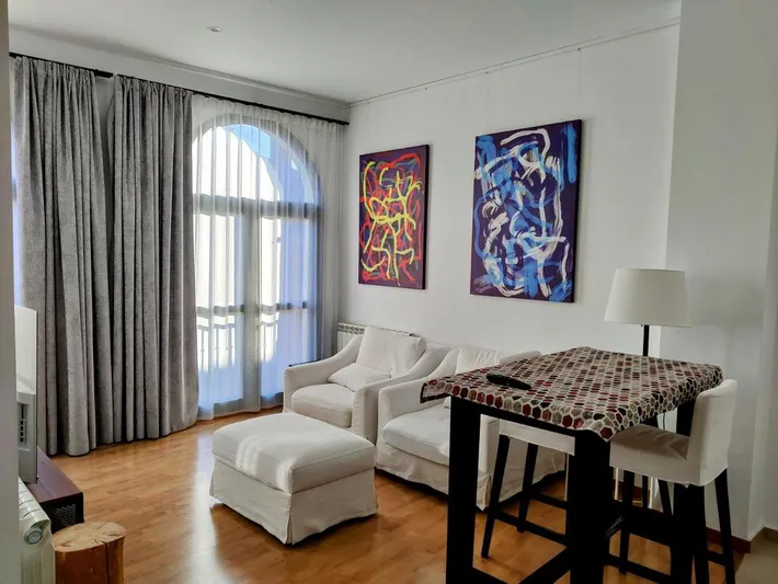 Apartamento de vacaciones para 2 personas, con terraza - 1