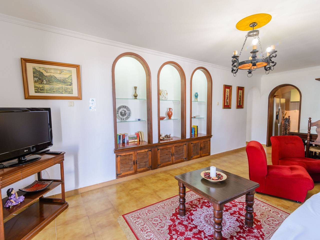 Patio de los Naranjos Haus mit Terrasse und Schwimmbad in Alcaucín, Provincia de Málaga