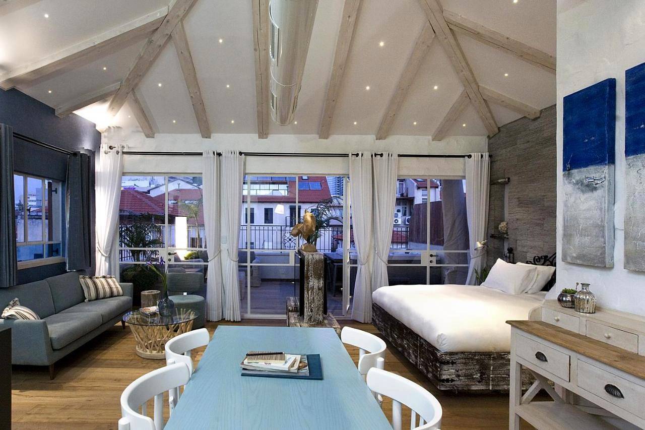 Apartamento entero, Molcho Neve Tzedek in Tel Aviv, Distrito de Tel Aviv