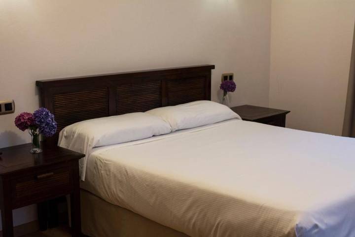 Hotel para 2 personas, con piscina además de jardín y vistas, Se admiten mascotas en Comarca de Oriente - 2