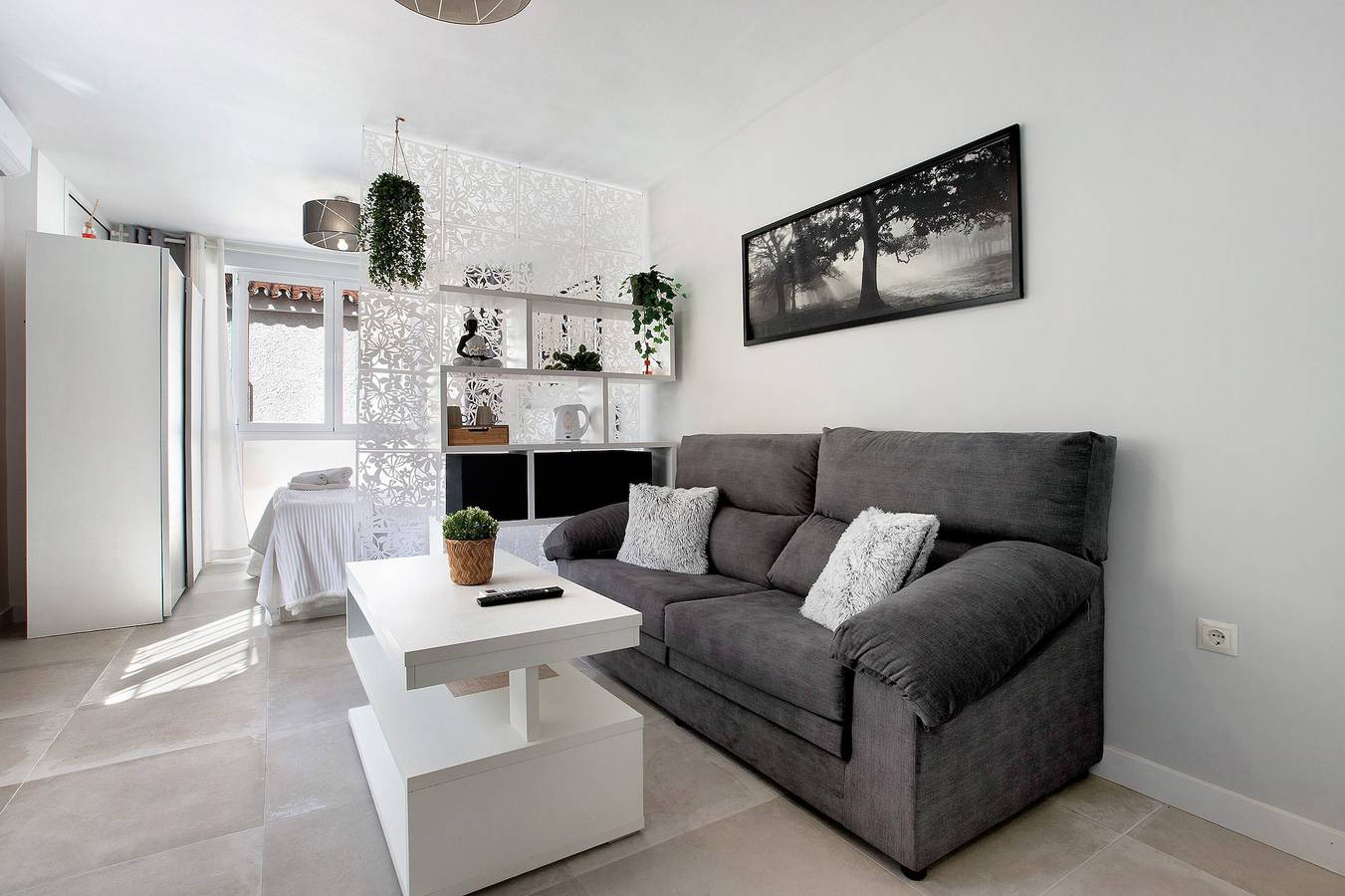 Studio 'Estudio En La Carihuela' met Wi-Fi en airconditioning, foto 6