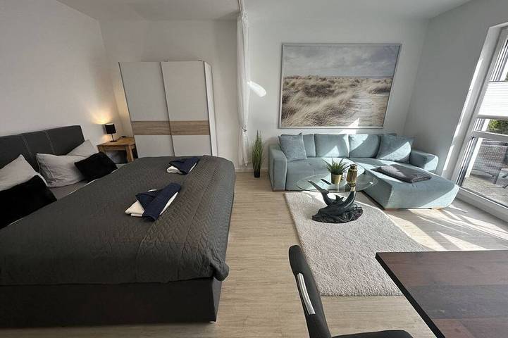 Ferienwohnung für 5 Personen, mit Garten und Terrasse in Brinckmansdorf - 2