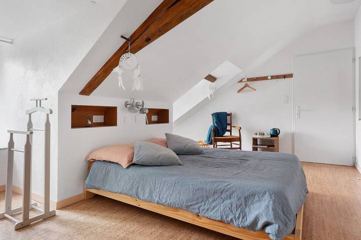 Chambre d’hôte pour 3 personnes, avec Jardin à Chemillé-sur-Indrois
