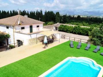 Villa in Sa Pobla, Mallorca Norden für 8 
