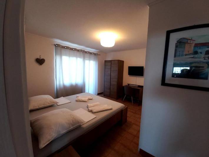 Apartament wakacyjny dla 2 osób, z Balkon i Ogród w Murter (wyspa)