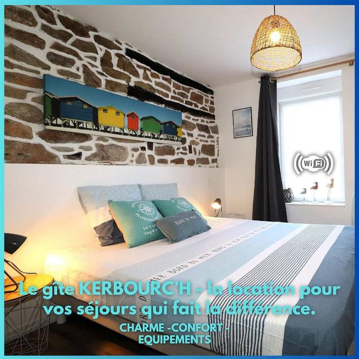 Appartement de vacances pour 2 personnes, avec jardin et terrasse, animaux acceptés