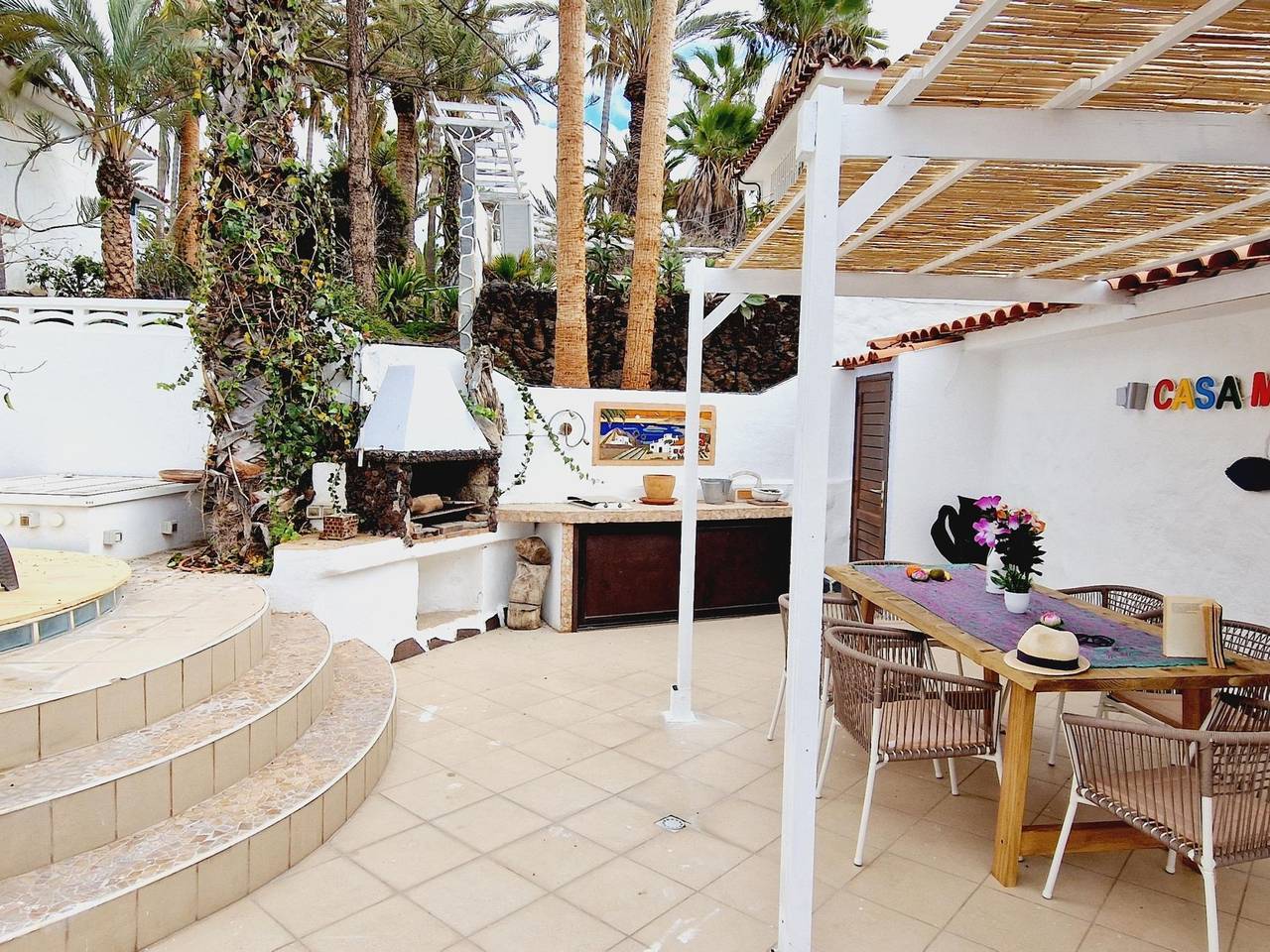 Apartamento entero, Apartamento de vacaciones para 6 personas con piscina in Chayofa, Arona 