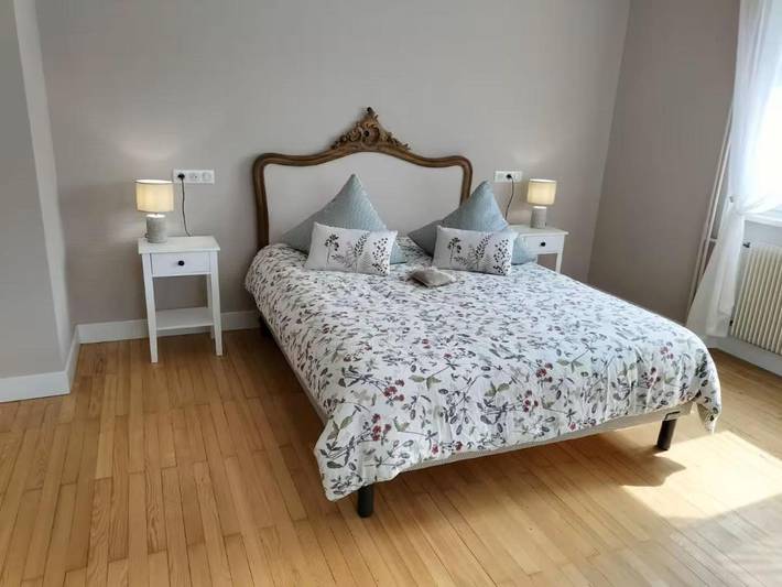 Gîte pour 6 personnes, avec terrasse, adapté aux familles à Elsenheim