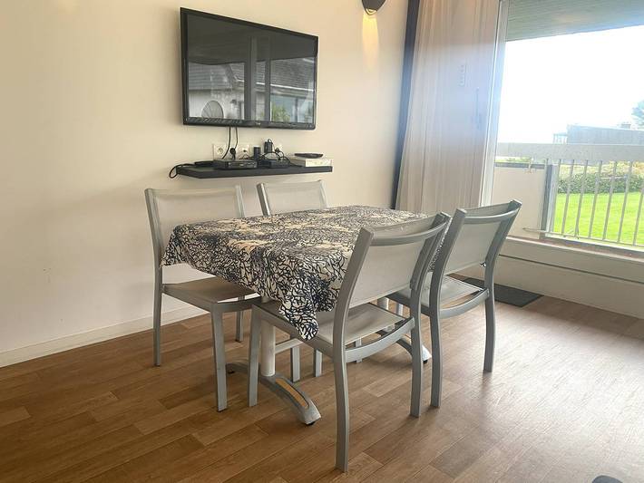 Gîte pour 4 personnes, avec terrasse, animaux acceptés dans Plage Trestraou - 2