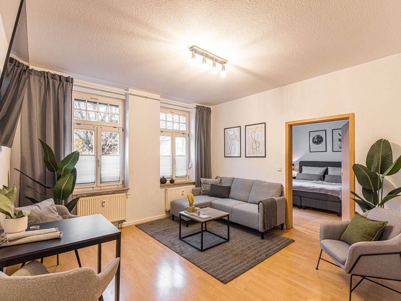 Ganze Wohnung, Scandinavian Business Apartment - Scandinavian Business Apartment 210.1 in Magdeburg, Elbe-Börde-Heide