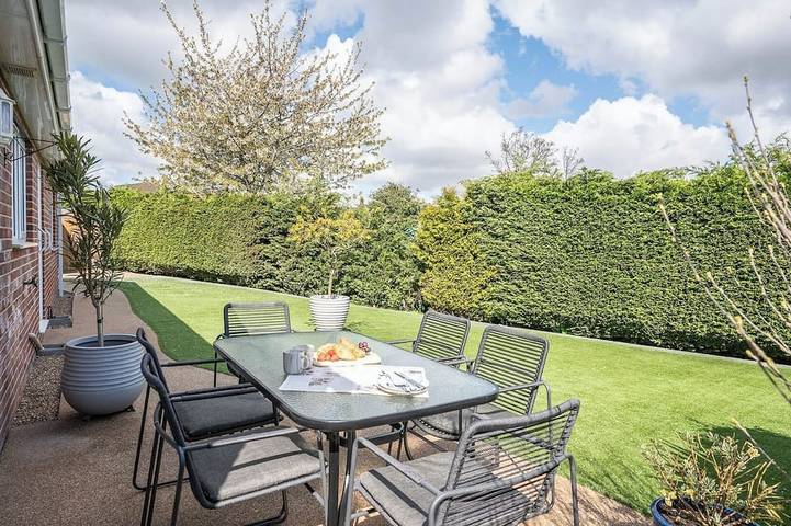 Apartment for 6 people, with garden in Lowestoft