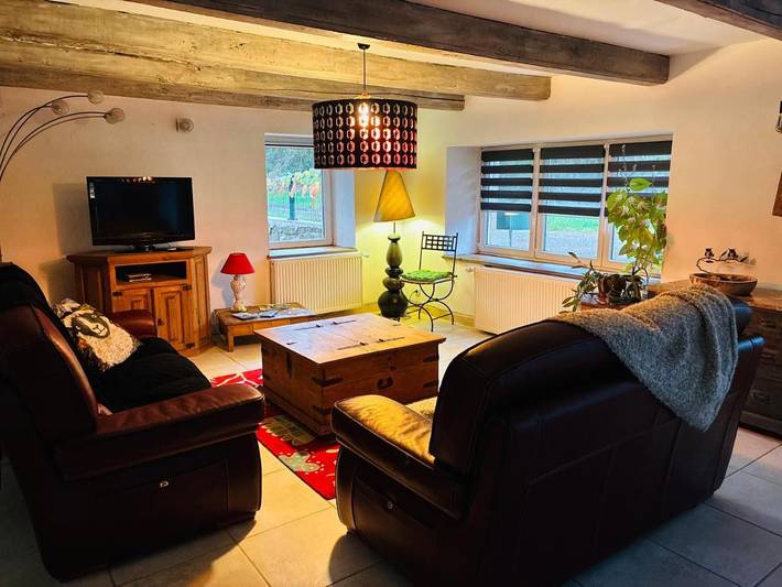 Location de vacances pour 6 personnes, avec jardin et vue dans Métairies-Saint-Quirin - 2