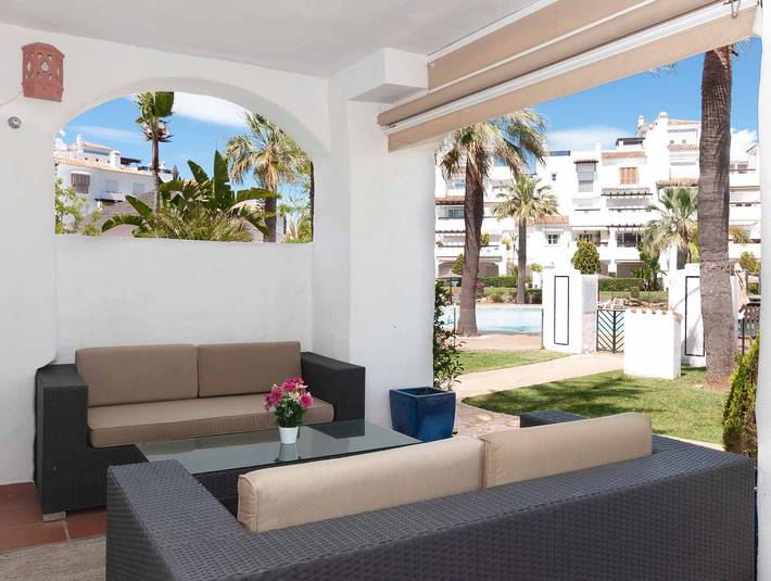 Appartement entier, Las Adelfas Garden Apartment 3 bed in San Pedro Alcantara, Marbella