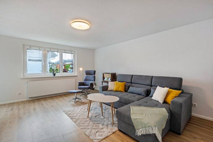 Hel lejlighed, Holiday Apartment 'K5' with Private Terrace, Shared Garden and Wi-Fi in Wehr (Baden-Württemberg), Syd-Sorteskoven