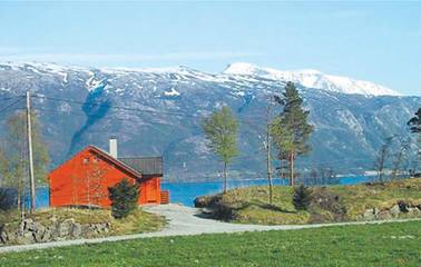 Ferienhaus für 8 Personen, mit Terrasse in Norwegen